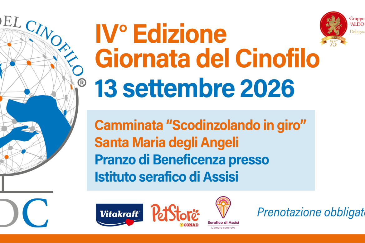 giornata del cinofilo 2026